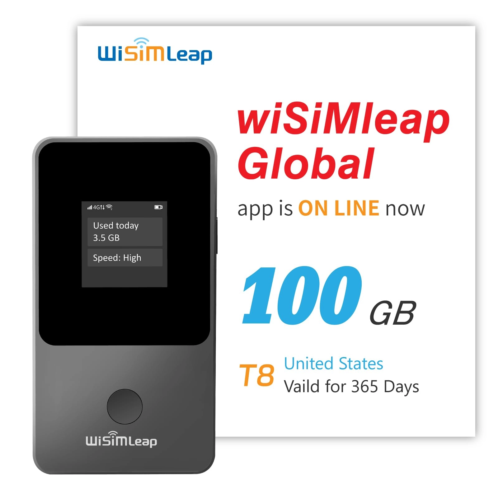wisim T8 - 150 Mbps Wi-Fi 4