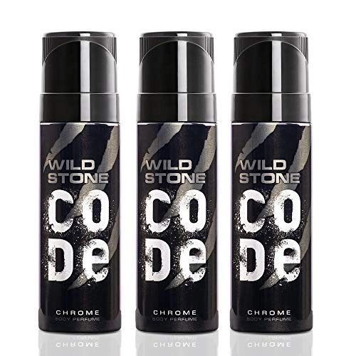 CODE - 120 Ml Chrome