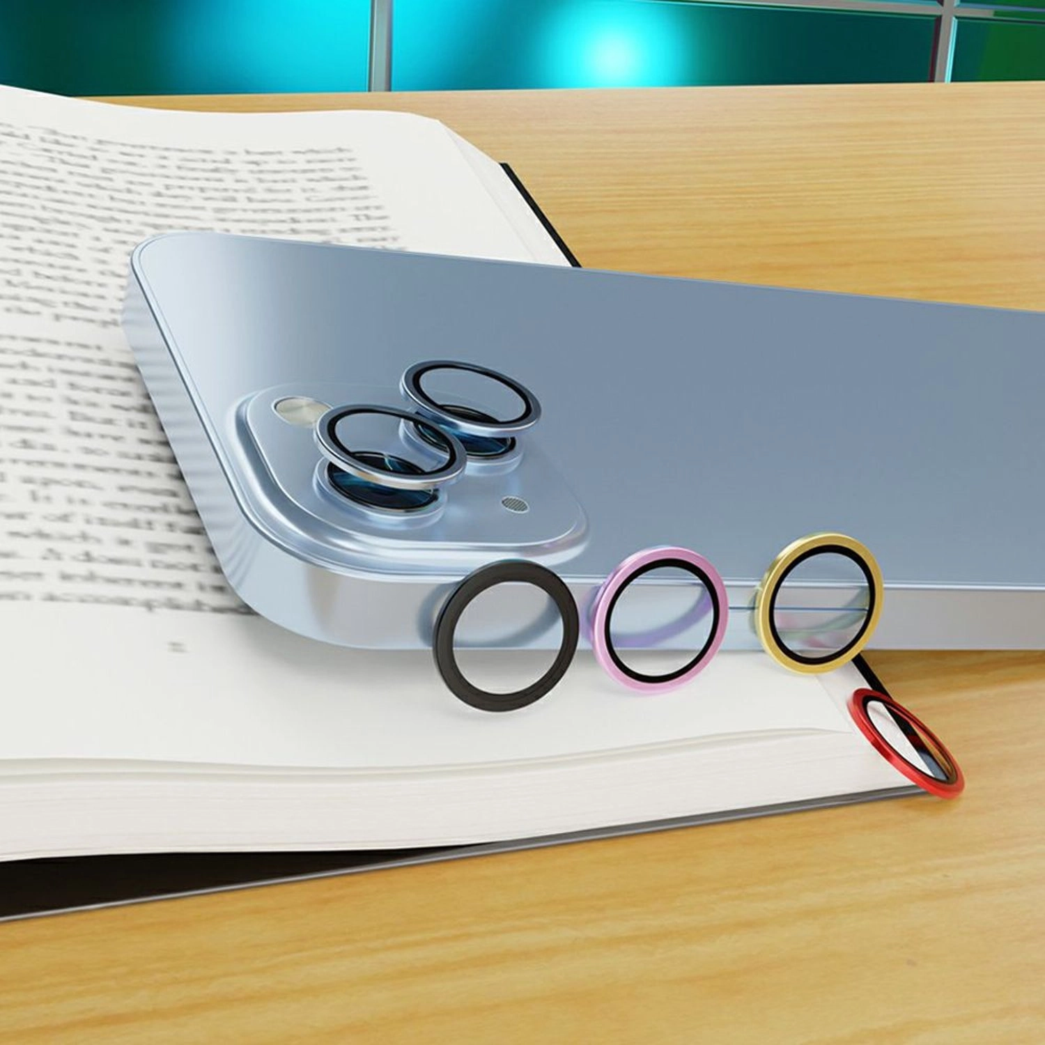 Camera Lens Protector for iPhone 14/14 Plus