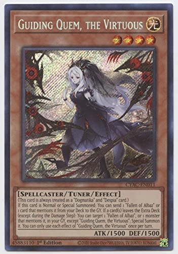 Guiding Quem, The Virtuous - CYAC-EN011 - 1pcs