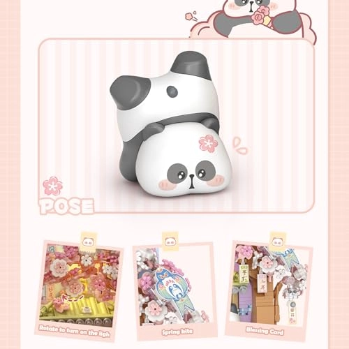 Panda 3D Painting Model - 650pcs