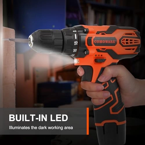 Cordless Drill - 1500 Milliamp Hours