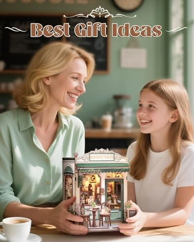 Book Nook Kit - 199 pieces LED Lighting