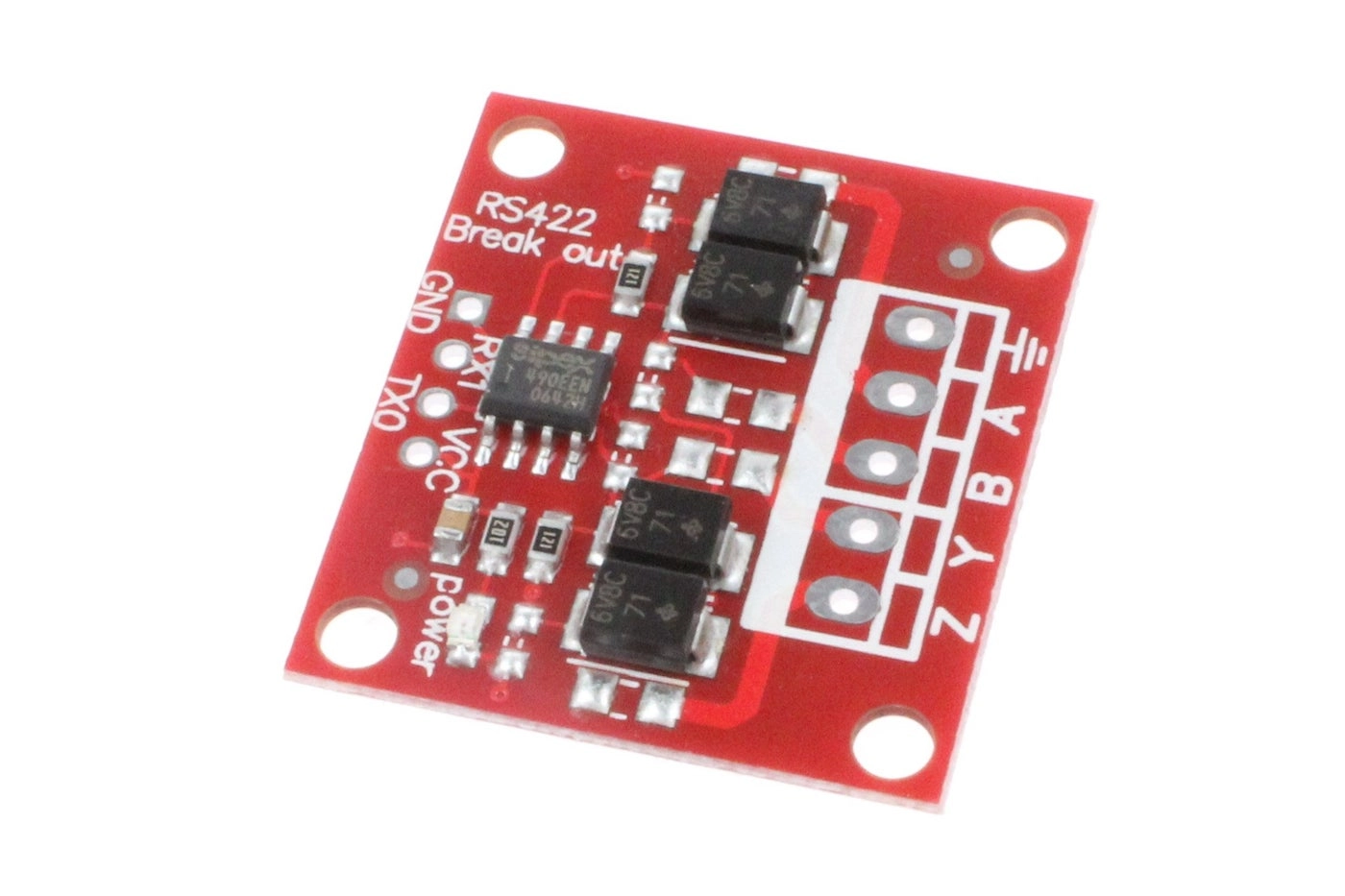 RS422 to TTL UART MCU Serial Port Signal Mutual Conversion Module