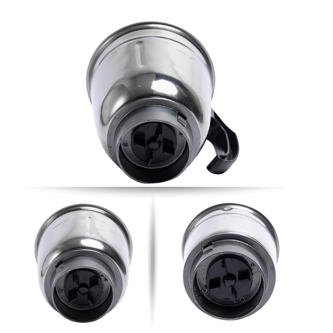 MG Mixer Grinder Jars - 400ml 1000ml 1500ml Pack