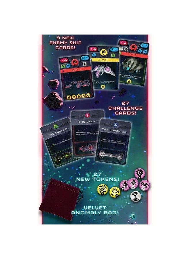 Warp's Edge: Anomaly Expansion - Solo Bag-Building Strategy