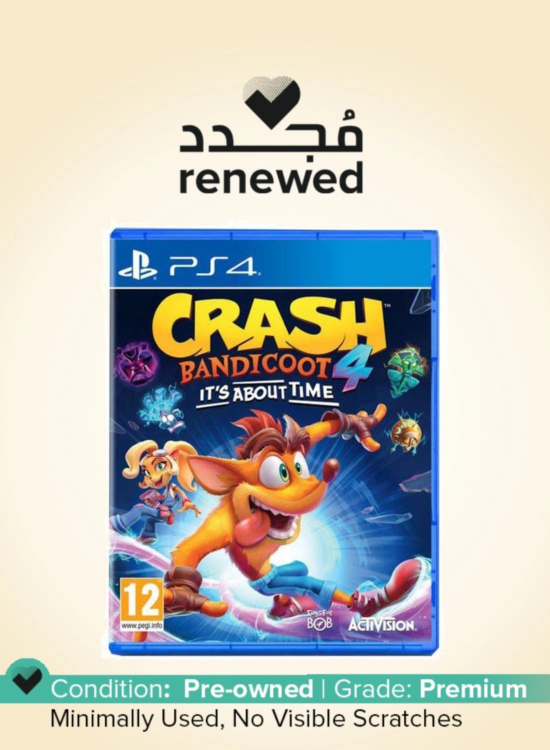 Crash Bandicoot 4: It's About Time | PS4