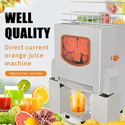 Commercial Fresh Orange Juicer - 120W