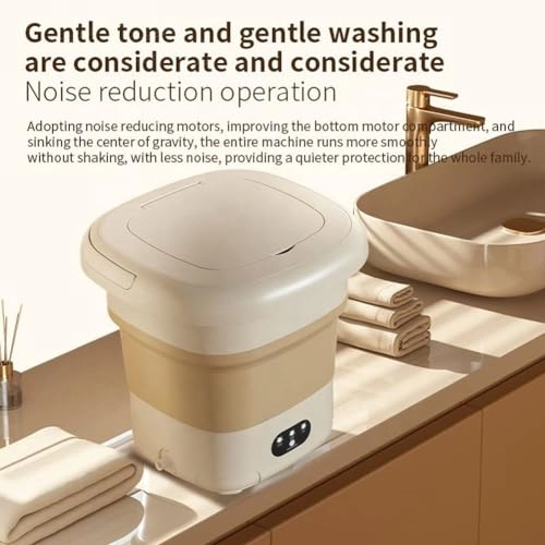 Foldable Washing Machine