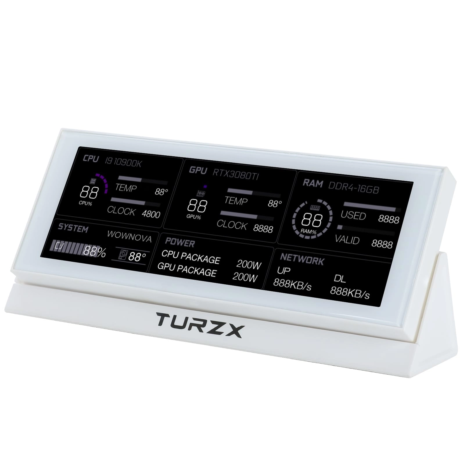 WOWNOVA PC Sensor Panel - 4.6 Inches 960 x 320 Pixels