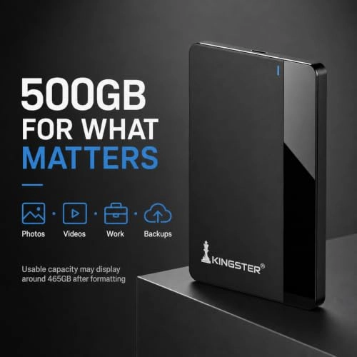 KI - 5400 RPM 500GB 2.5 Inches HDD