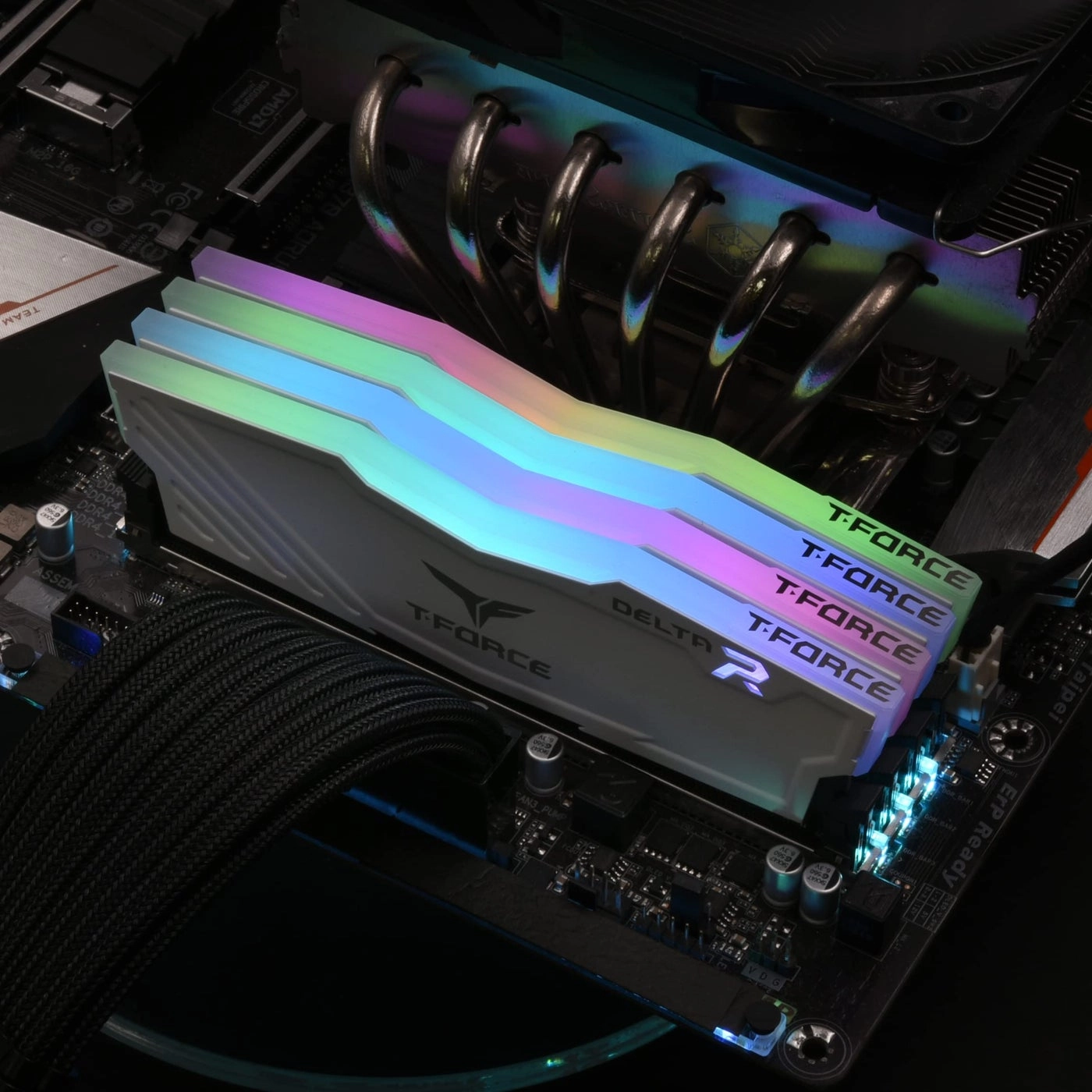 T-Force Delta RGB - 16GB 3200MHz Desktop