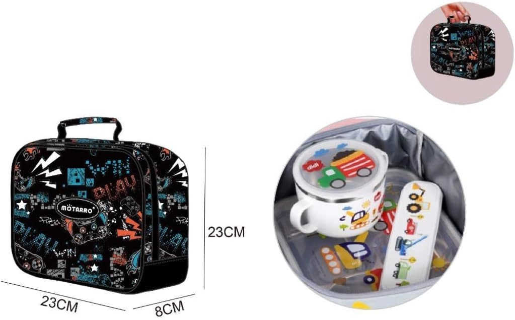 AL ARQAM LLC Lunch Box - Insulated
