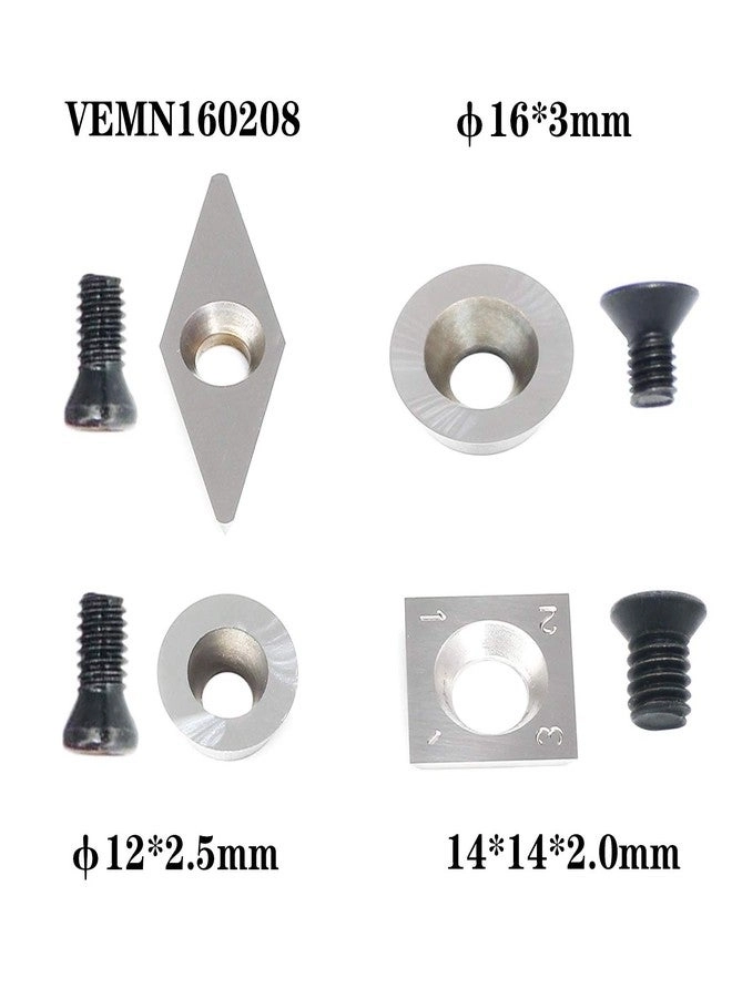 Carbide Turning Inserts Set