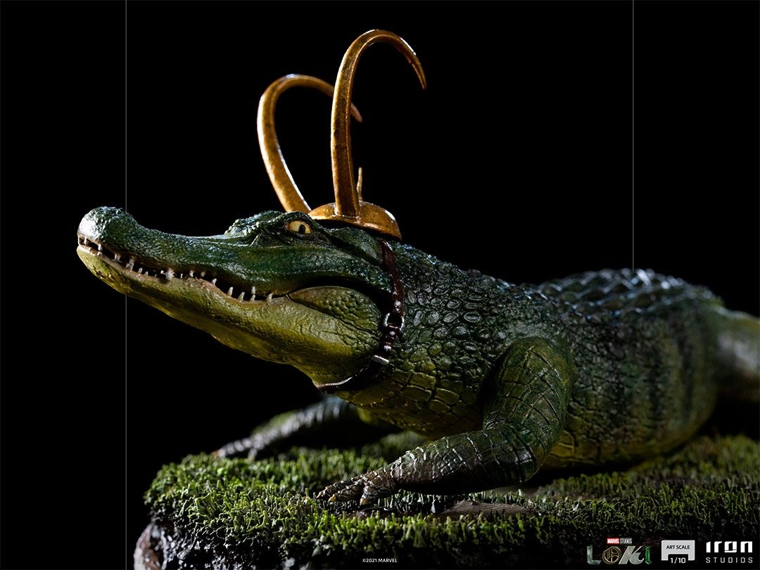 Alligator Loki - Loki - Art Scale 1/10