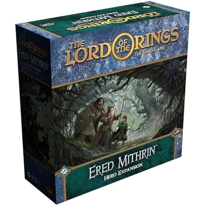 Asmodee The Lord of the Rings: The Card Game: Ered Mithrin - Hero Expansion