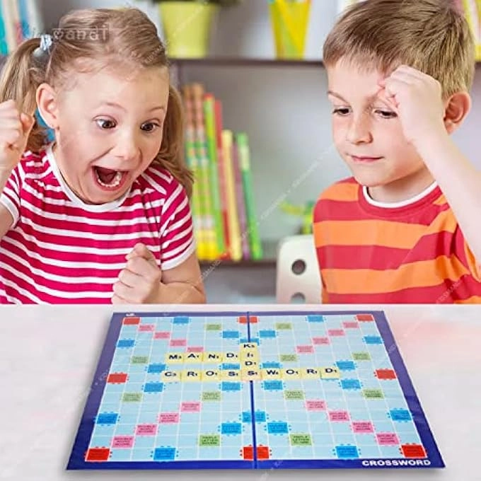 Crossword - Education Vocabulary Word Building