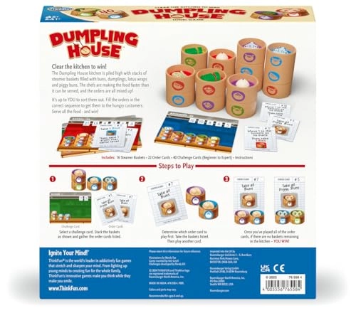Dumpling House: The Stacking Game of Clearing Orders