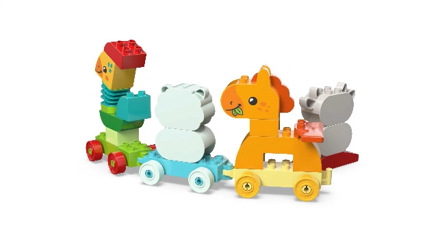 My First Animal Train (10412) - Ages 1-3 4 Animal Figures