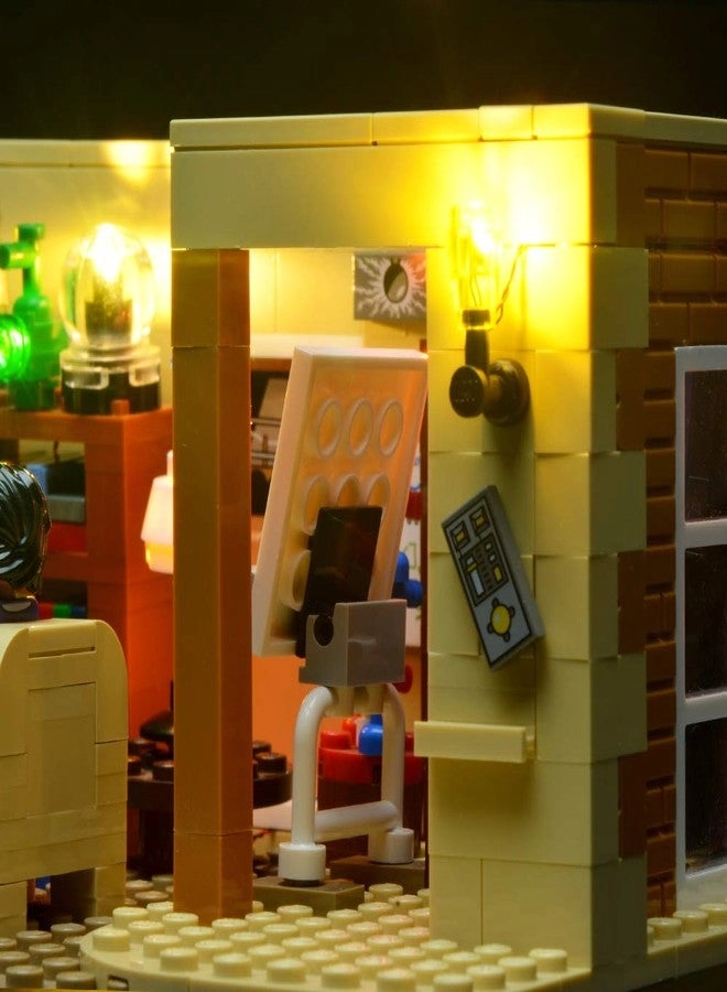 Big Bang Theory Led Lighting Kit for LEGO 21302 Building Blocks Model