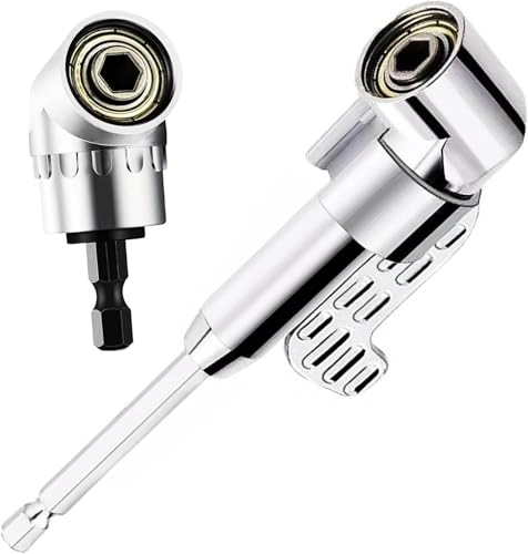 Right Angle Drill Adapter - 2-Piece Set 105 Degree