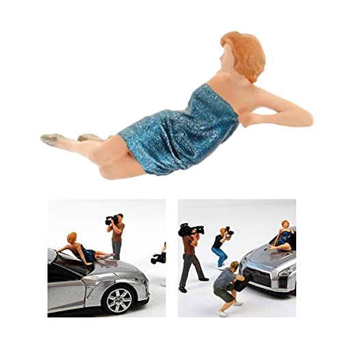 Mini People Figures - 1 Piece 1:64