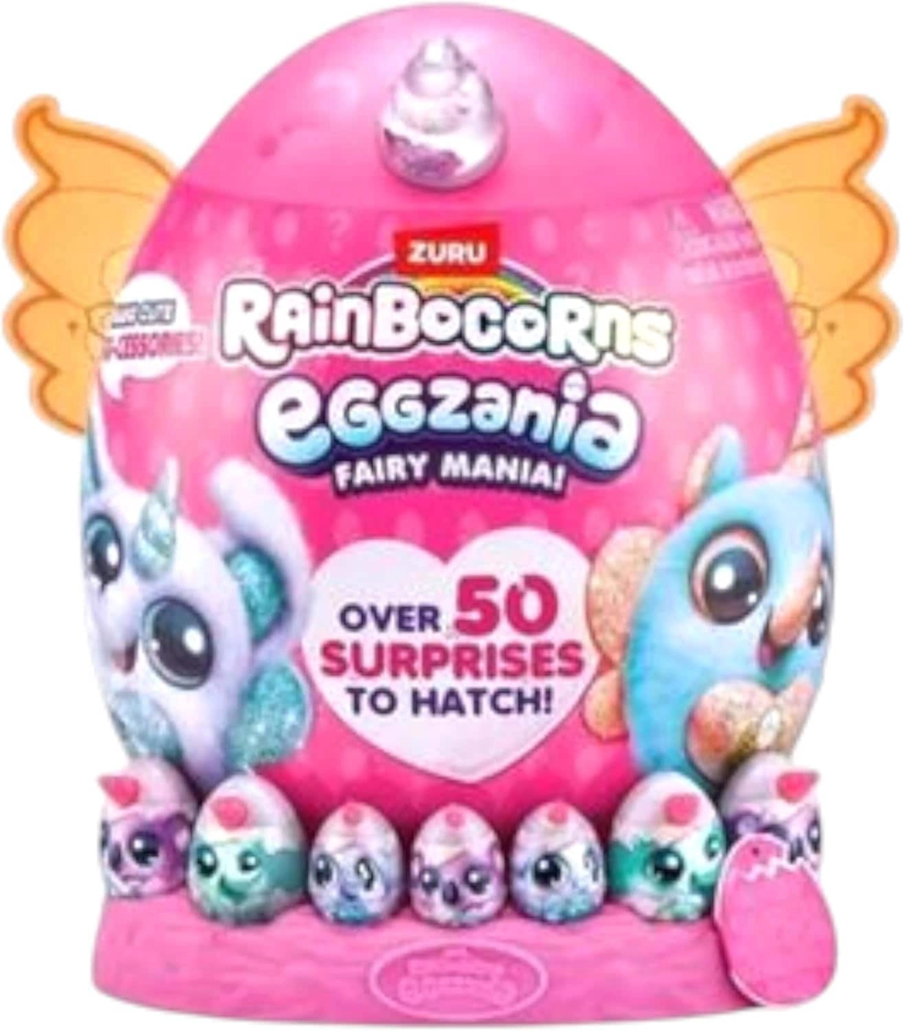 COLORLAND LETS PLAY Rainbocorns Eggzania