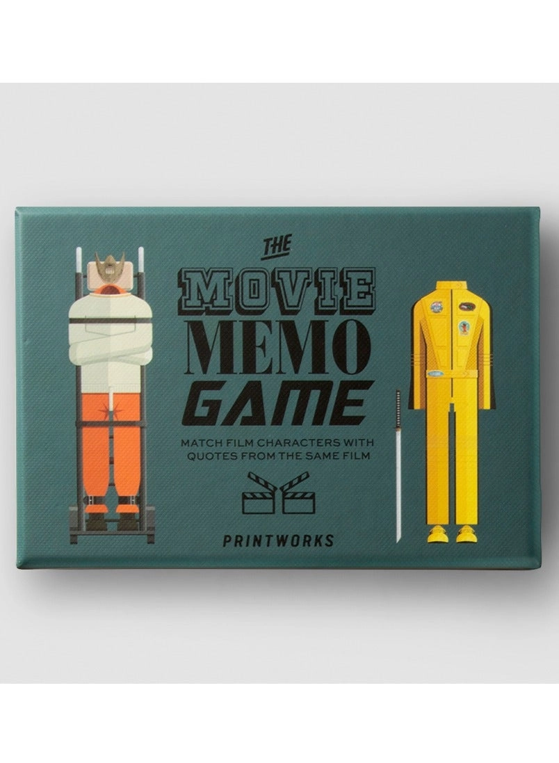 PrintWorks Memory Game Movie Edition