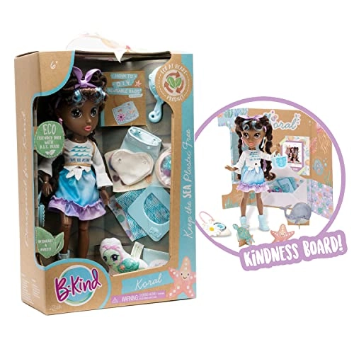 Koral Fashion Doll - 12.25-inch Green Ages 3+