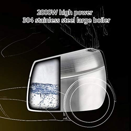 Steam Cleaner - 4.5 bar 2 Liters