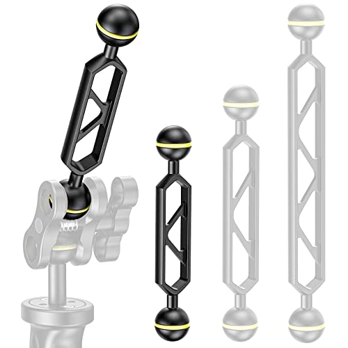 Double Ball Arm - Pack of 2 5" Long 1" Ball