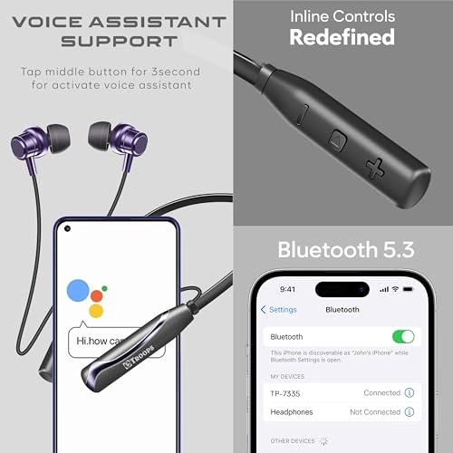 TP-7335 Wireless Headphone