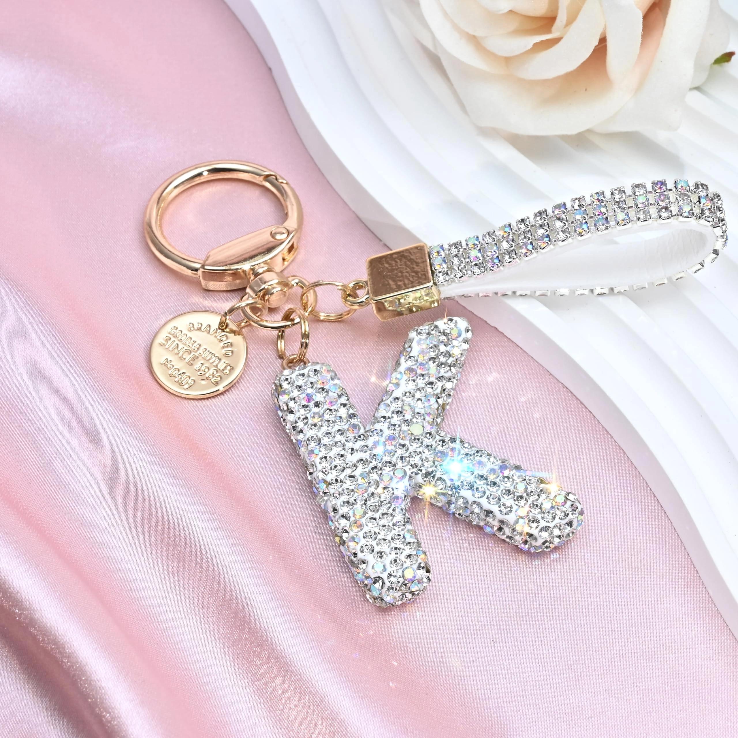 Initial Letter Keychain - Letter