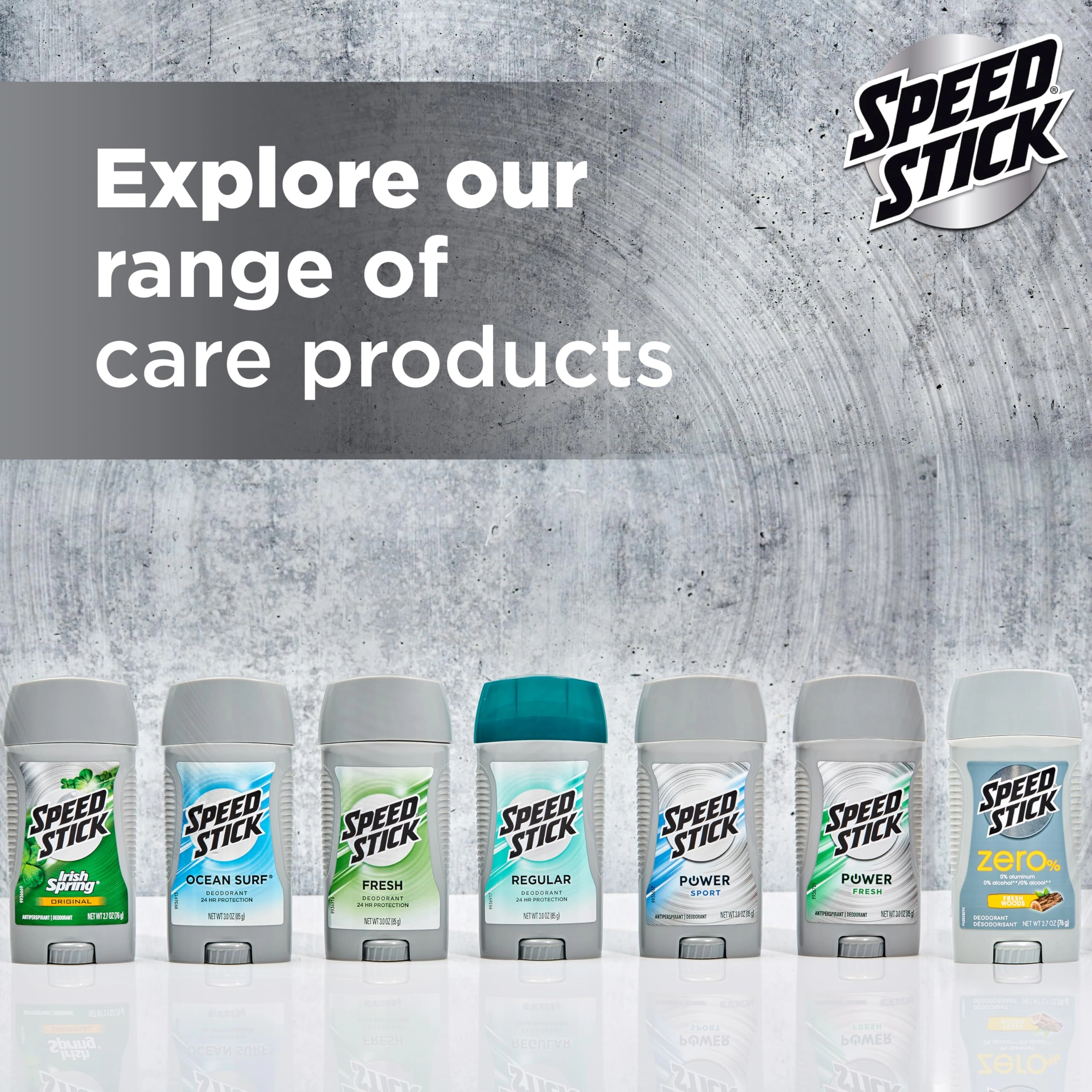 Solid Deodorant - Ocean Surf 340.19 gram