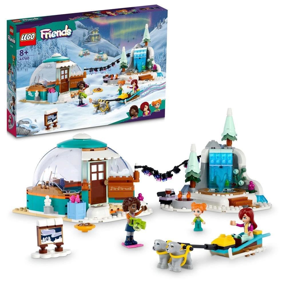 Friends Igloo Holiday Adventure Playset (41760)
