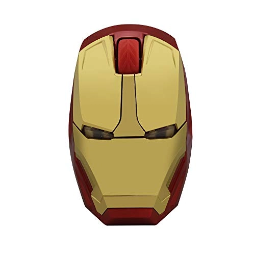 Wireless Iron Man Mouse - USB