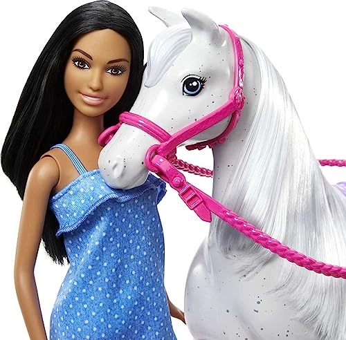Barbie Pets Doll & Horse