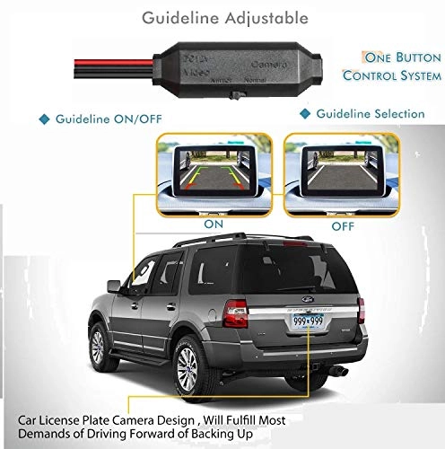 Reversing Camera - Night Vision 720p