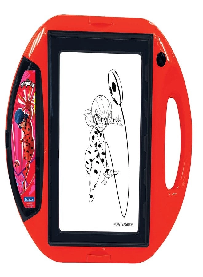 Miraculous Ladybug Cat Noir Drawing Projector - 4 Stamps 10 templates Lighting Screen 1 Pen