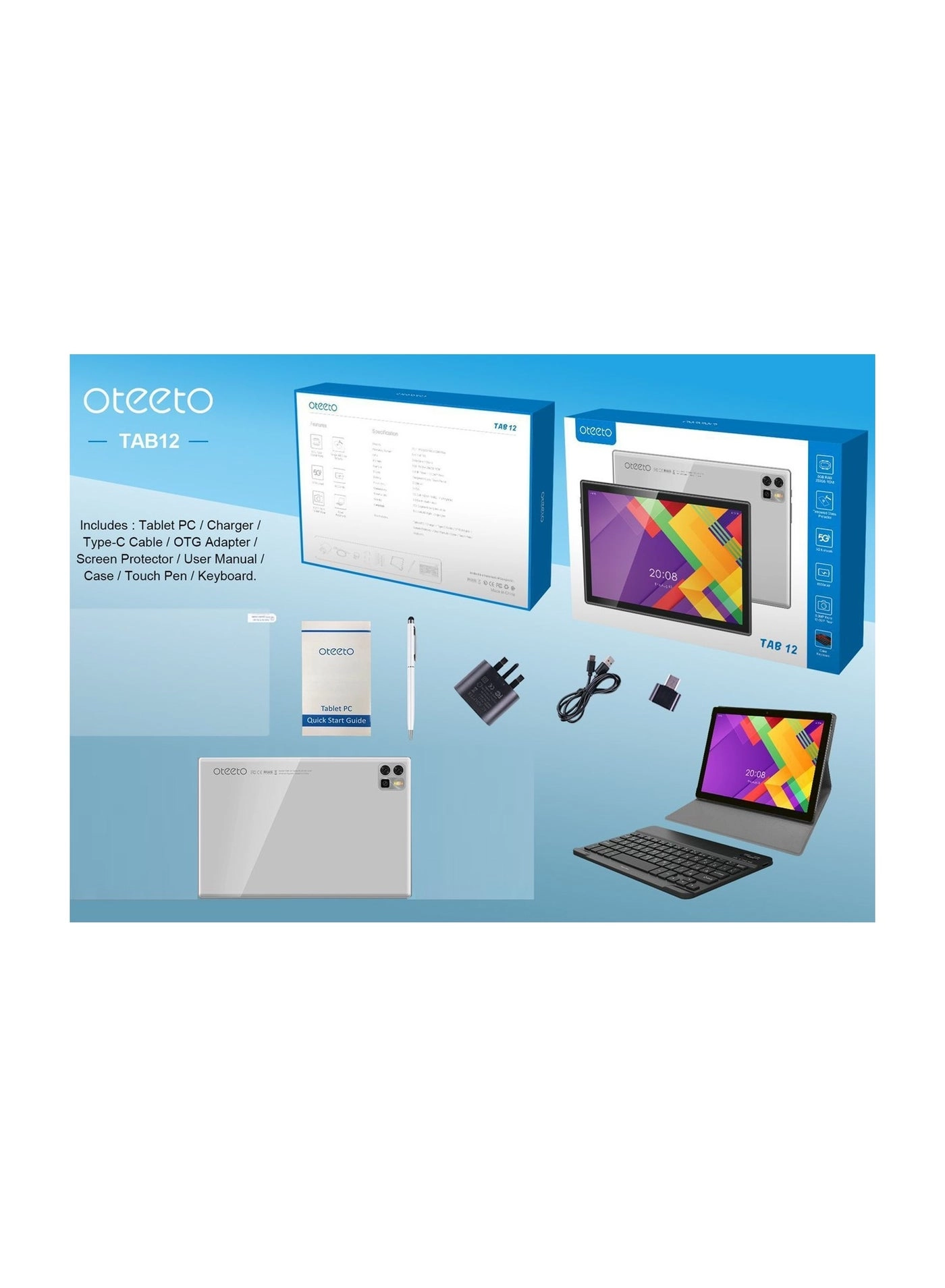 Tab 12 - 256GB 10.1"