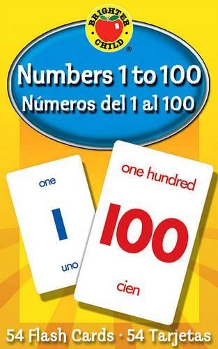 Brighter Child Numbers 1 To 100 Flash Cards