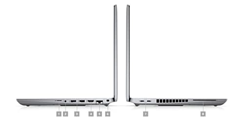 Precision 3561 - 15.6'' Core i7 16GB DDR4 256GB SSD