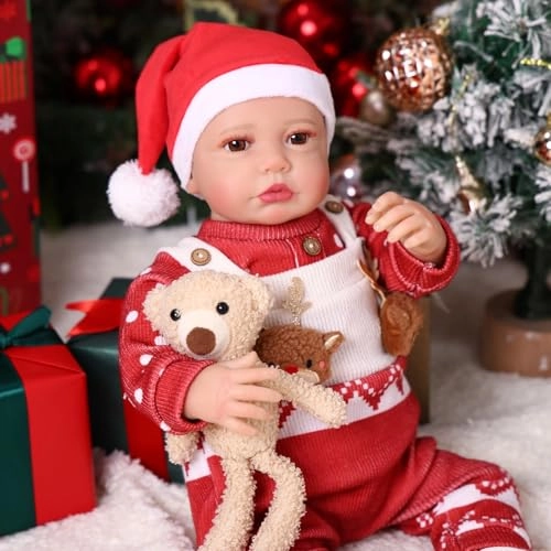 Reborn Baby Doll - 20inch Soft Vinyl Realistic