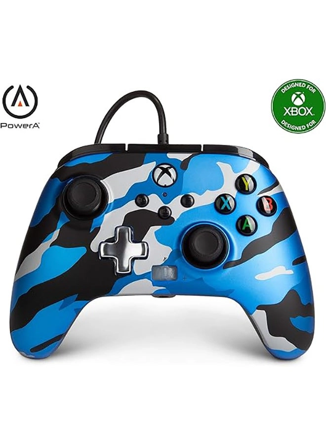 Enhanced Wired Controller - Red Xbox One/Series X