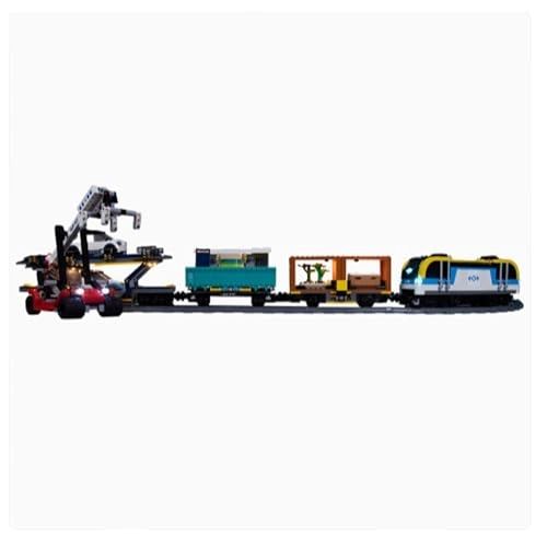 LED Light kit for LEGO City Train 60336 - Polyethylene (PE)