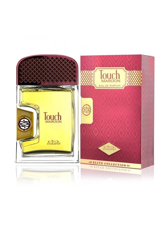 Touch Maroon Eau de Parfum 80 ml