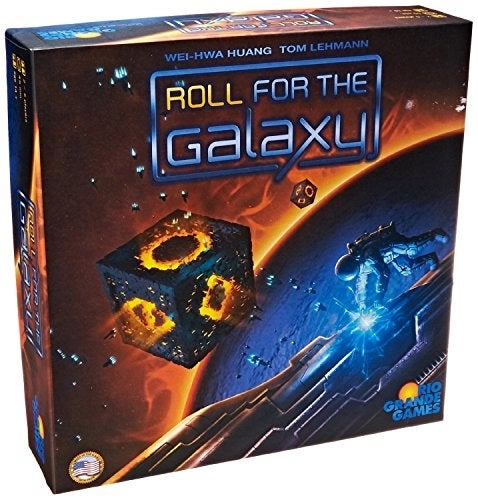 Roll for The Galaxy - Dice Game