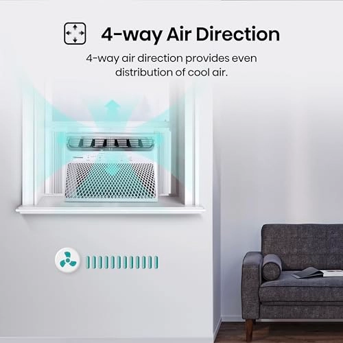 Smart Window Air Conditioner - 1040W