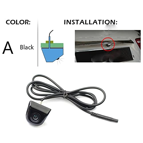 Car Rear View Camera - Night vision Wire
