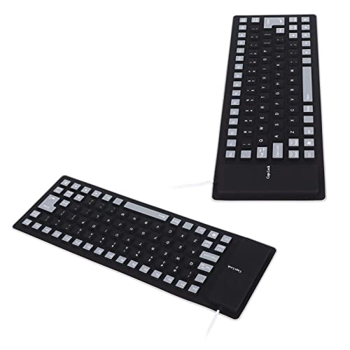 Silicone Keyboard - Wired